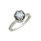 1.62ct Round Diamond Gold Engagement Ring - 27GG02